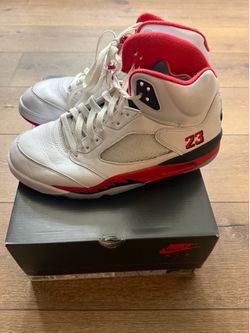 Jordan 5 fire red 2025