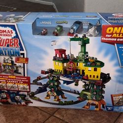 New!!! Thomas The Train Superstation