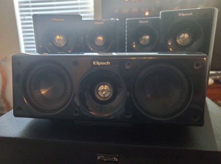Klipsch 5.1 Surround Sound Speakers