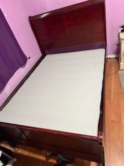 Full size bed frame