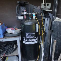 Stand Up Air Compressor