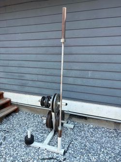 Weight Bar and Weight Tree