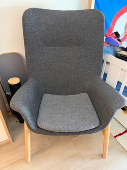 VEDBO High back armchair ikea