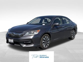 2017 Honda Accord Hybrid