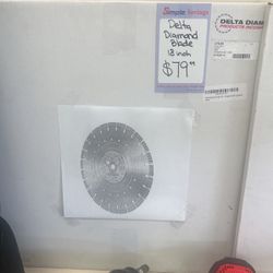 Delta Diamond 18 Inch Blade