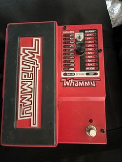 Digitech V Whammy Pedal