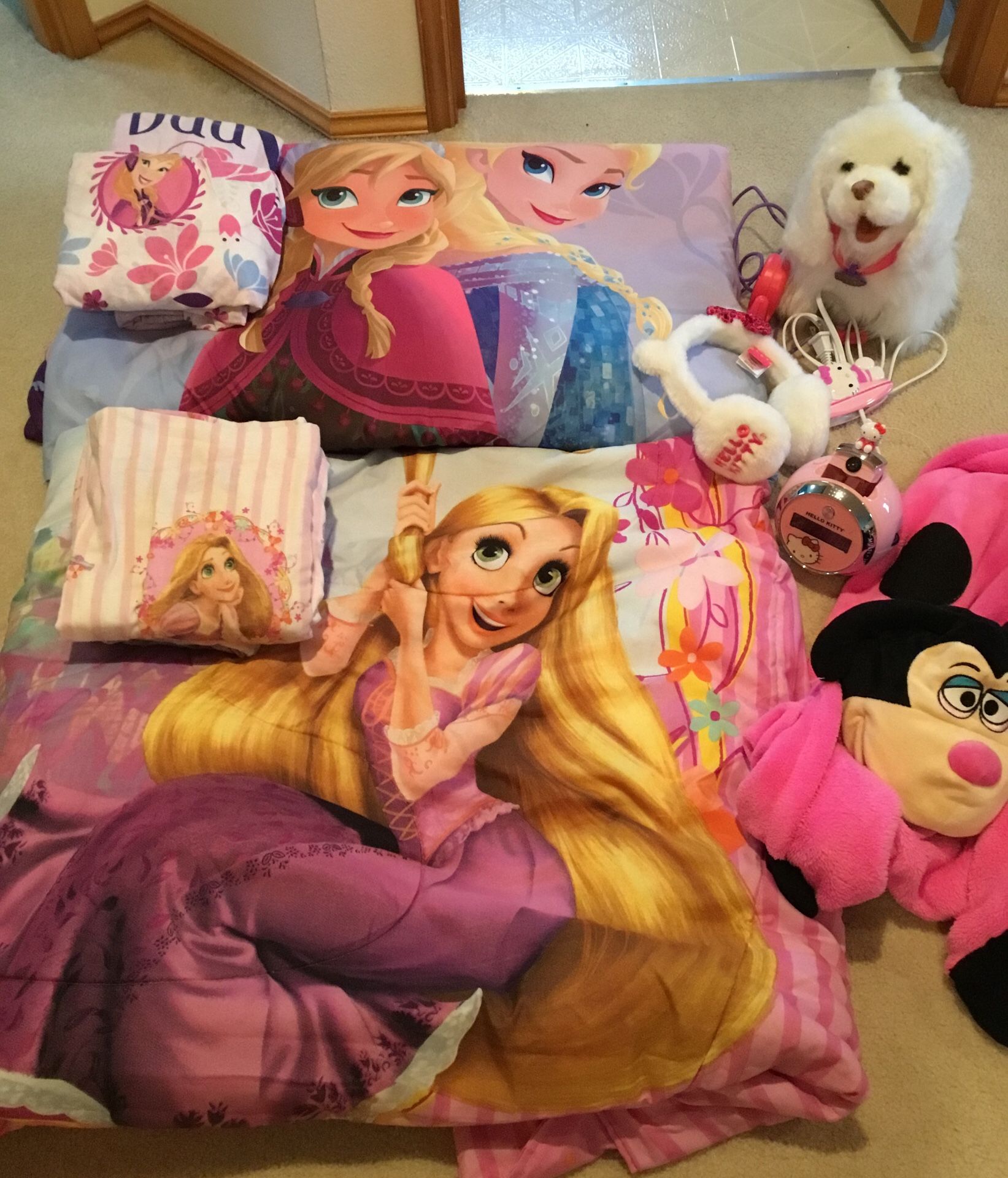 Kids bedding /toys