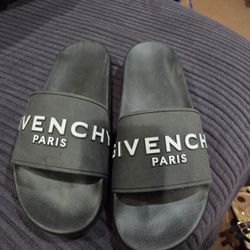 Givenchy Paris Slide Sandals
