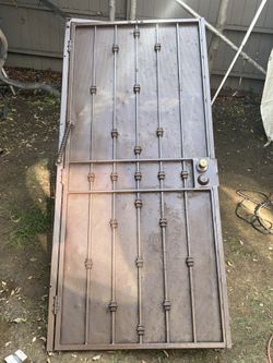 Metal Door