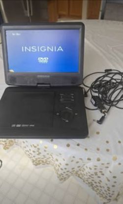 Insignia Portable DVD player