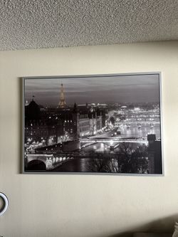 Paris Frame Wall Art