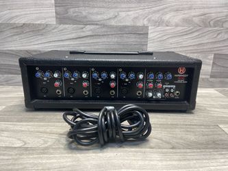 Harbinger M120 120W 4-Channel Compact Portable PA System – A1D019515