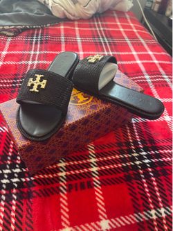 New Tory Burch Slide In Sandals ‼️💓 🩴