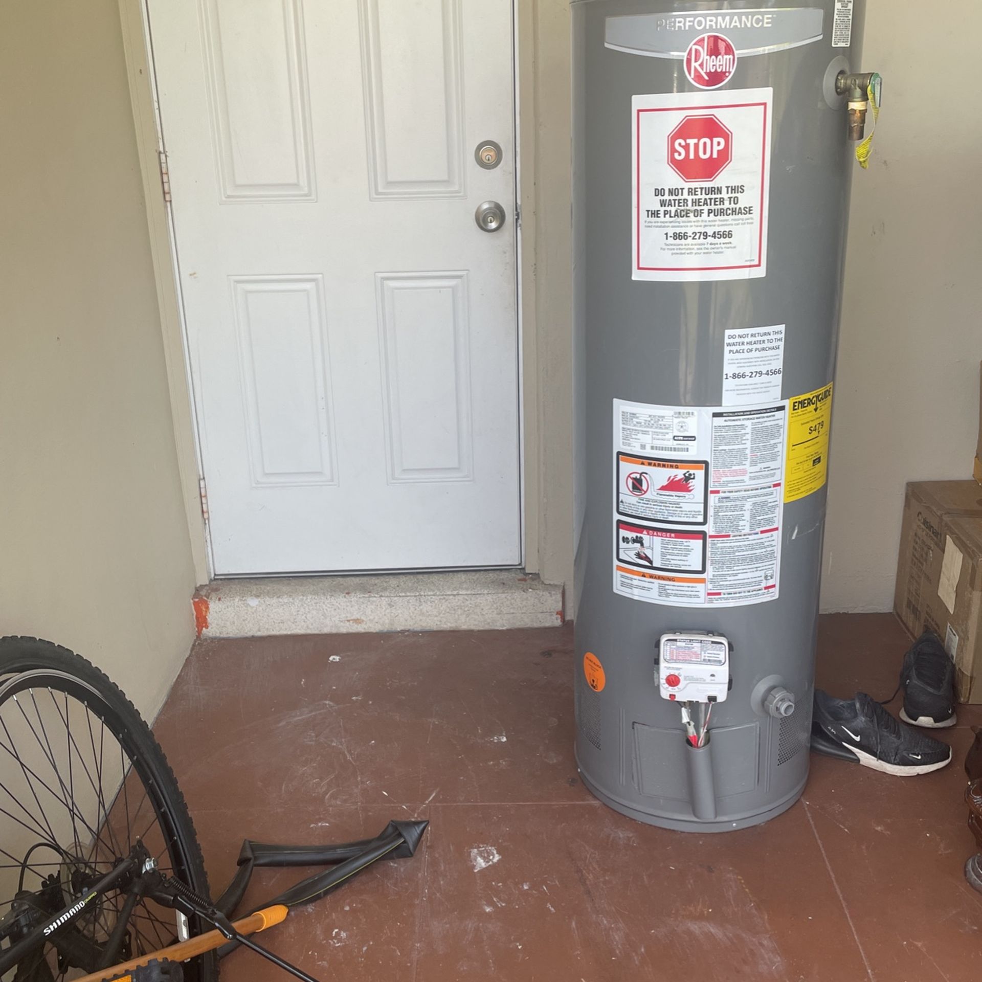  Gas Water Heater 