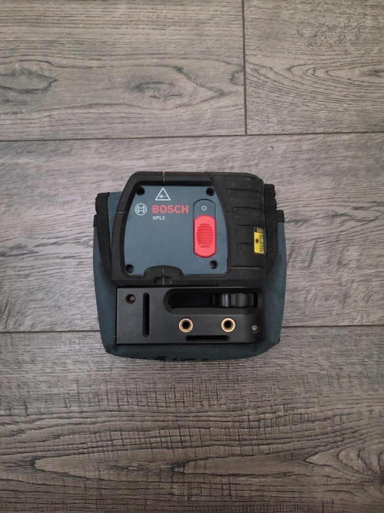 Bosch GPL3 three point self leveling alignment laser
