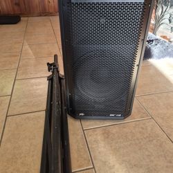 Pair Of Peavey Powered Speakers