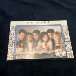 FRIENDS themed Puzzle