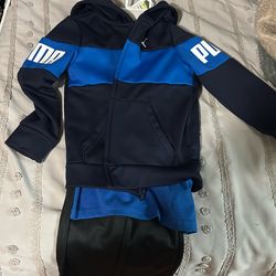 Toddler Puma pants and jacket