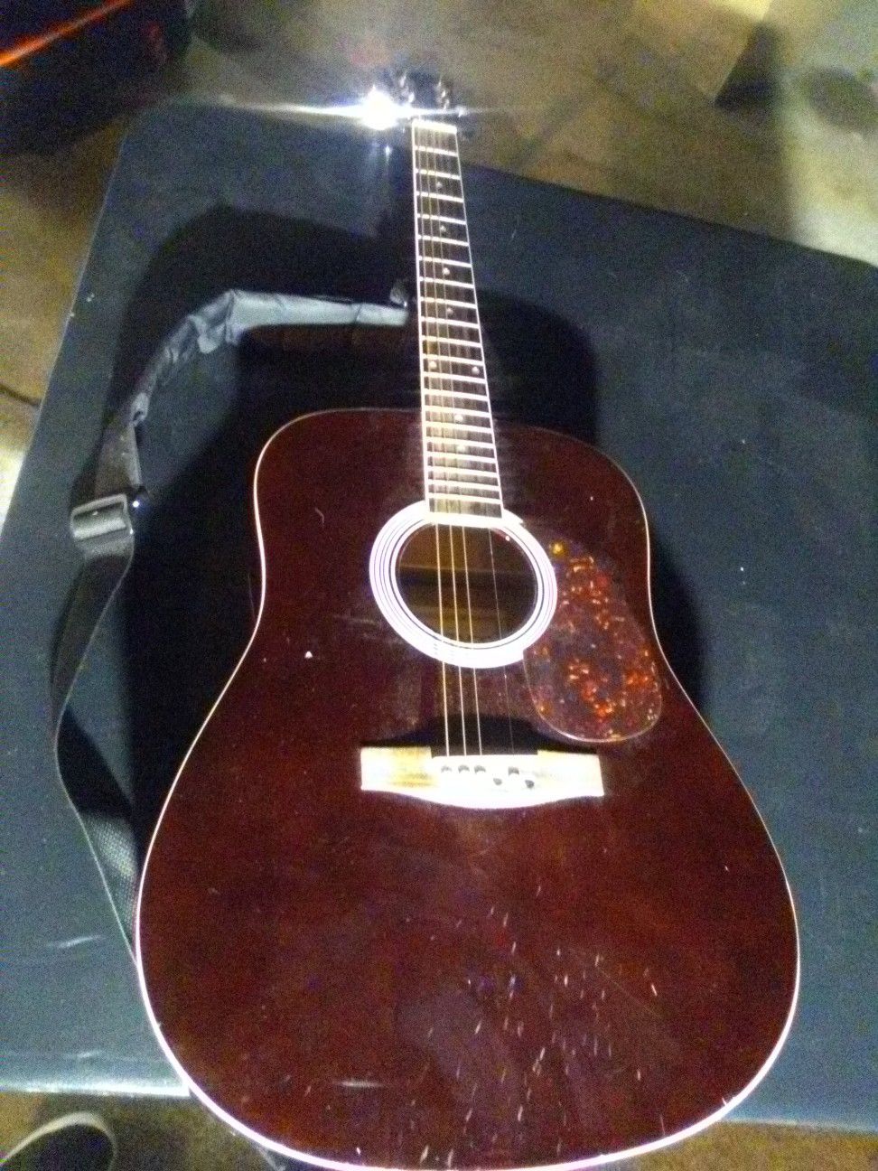 Talent 6 string acoustic guitar