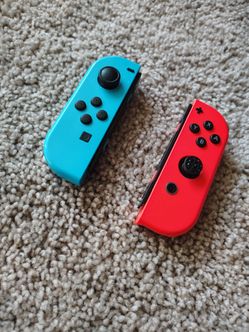 Switch Joy Cons