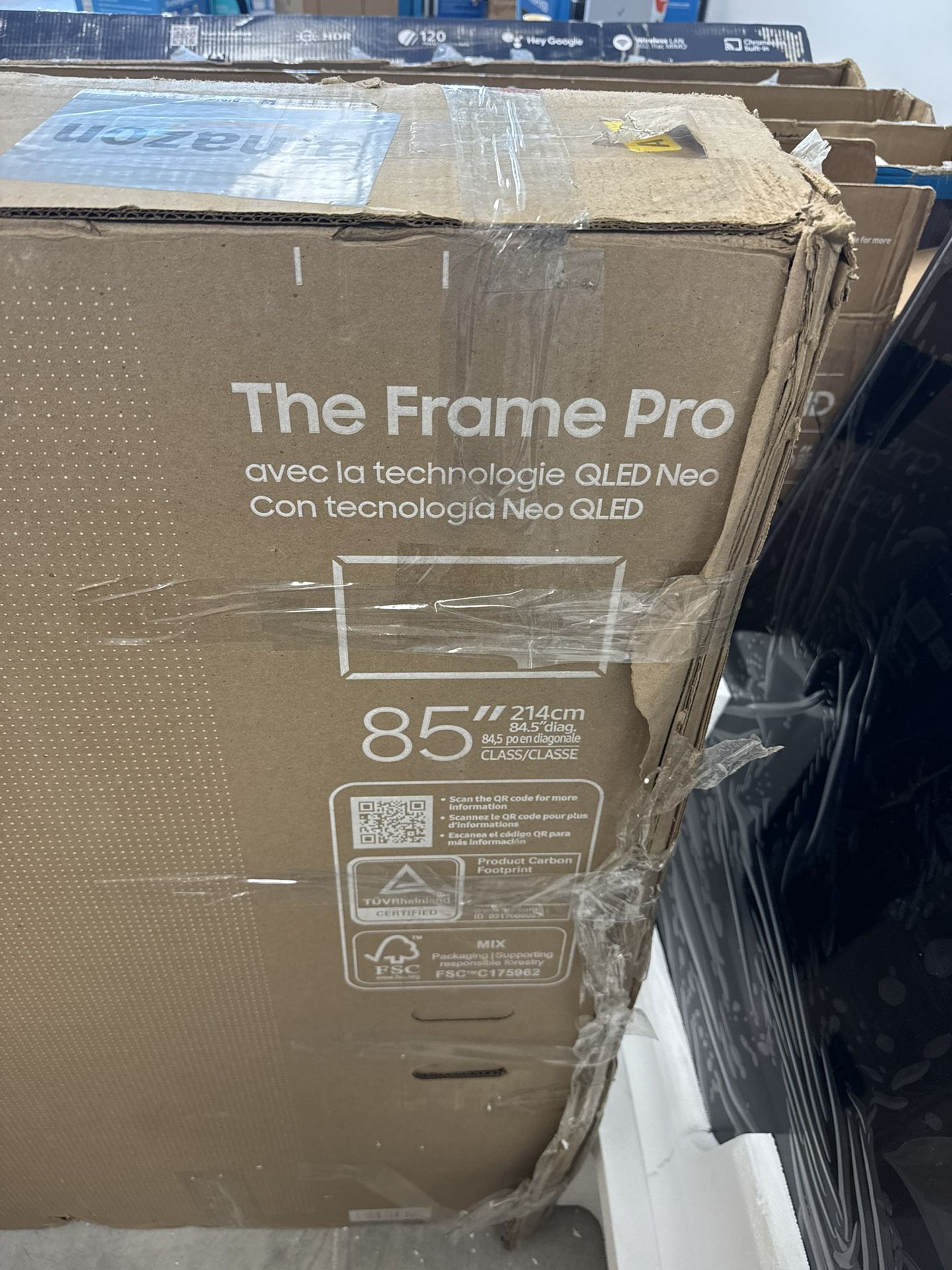 Samsung Frame Tv 85 Inch Neo Qled A1