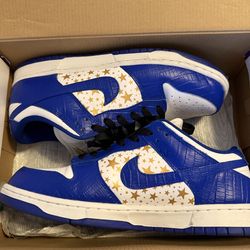 Nike SB QS supreme hyper blue size 9.5