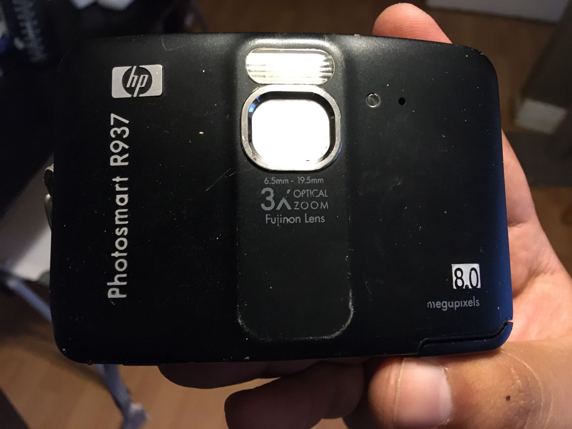 HP camera