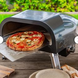 Nexgrill Ora 16” Pizza Oven with Auto-Rotating Pizza Stone