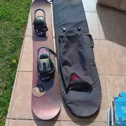 Burton Snowboard 