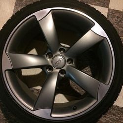 Audi Rims A3 A4 A5 A6 A7 Vw Beetle Cc Rims Jetta Passat GLI Tiguan Touareg Gti Golf 