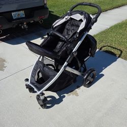 BRITAX SINGLE OR DOUBLE STROLLER