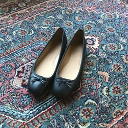 Tory Burch Flats Black NWT Size 7 