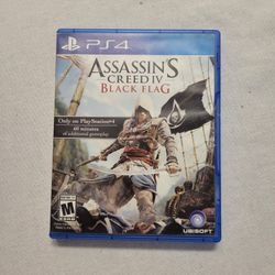 PS4 Assasins Creed