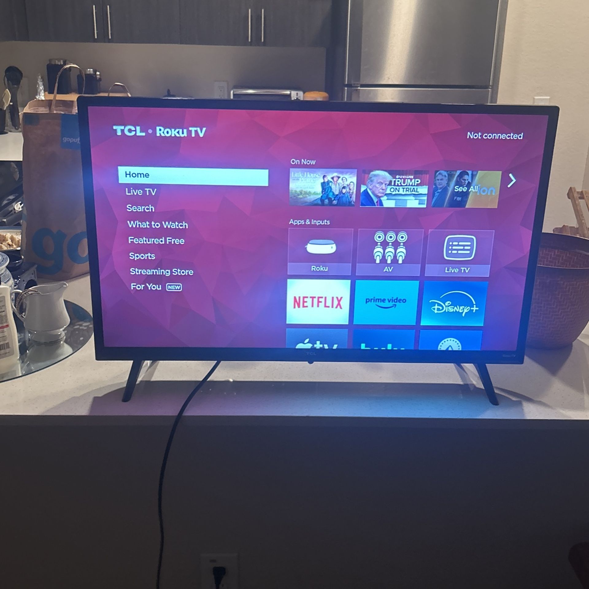 TCL retailer Roku Television 32inch