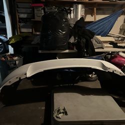 Dodge charger rear bumper