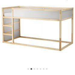IKEA KURA Kids Bed / Low Loft Bed Frame – Twin Size