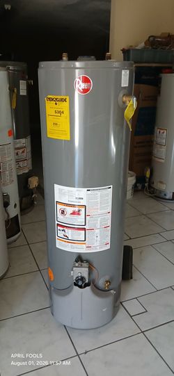 Water Heater Boiler  40 gallons pick up on fontana