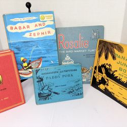 Vintage Children’s Books 