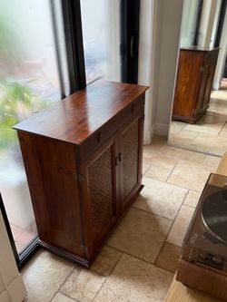 Wood Wine Cabinet
