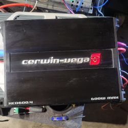 Cervin Vega 4 Channel Amplifier 
