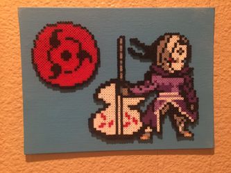 Óbito Perler beads