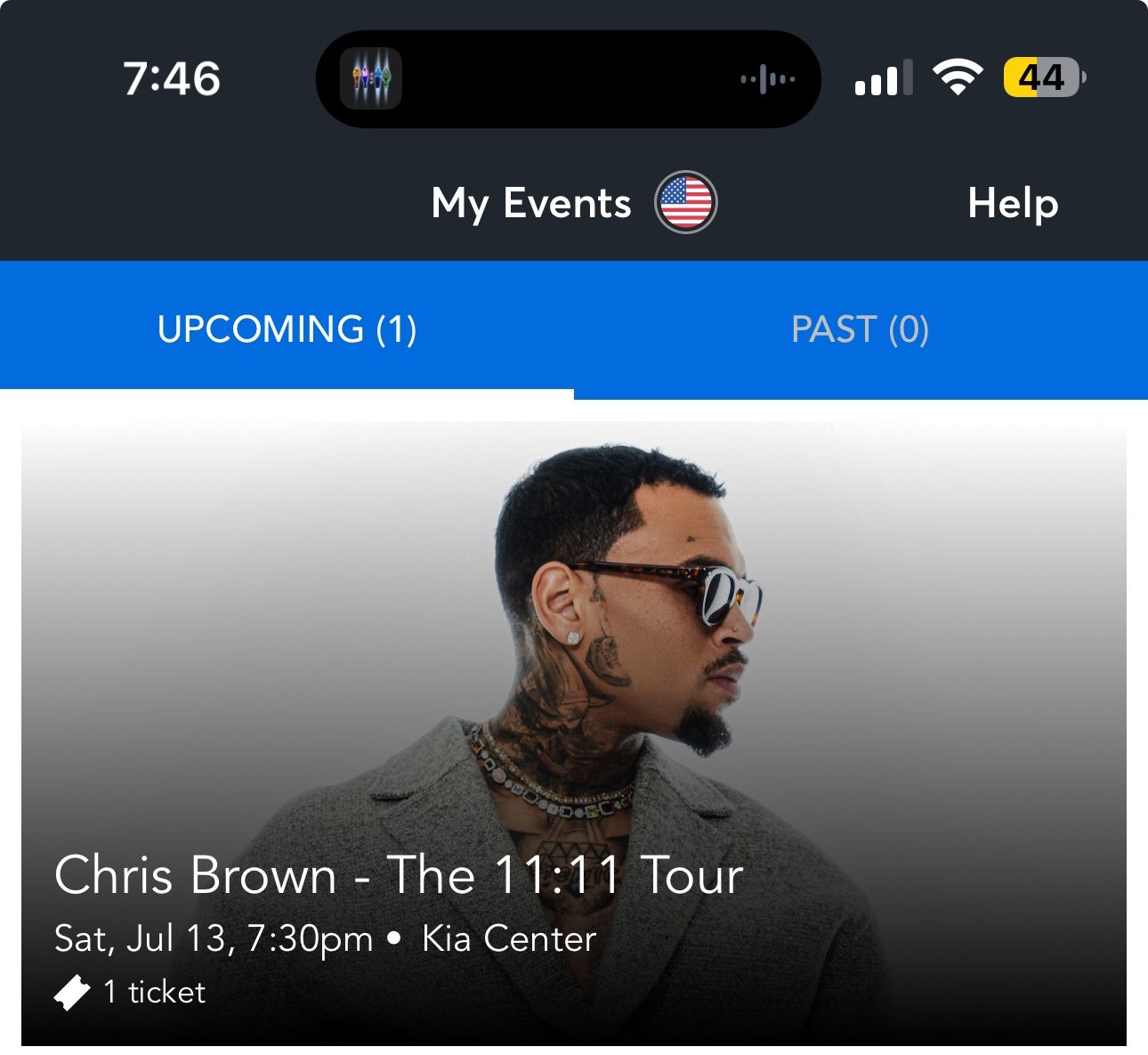 Chris Brown Orlando Ticket