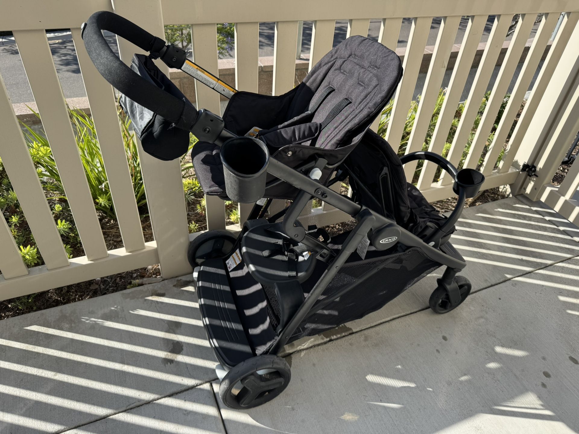 Graco Double Stroller $45