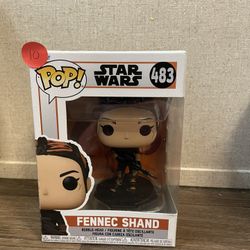 Fennec Shand FunkoPop 