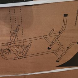 Power tower crunch machine