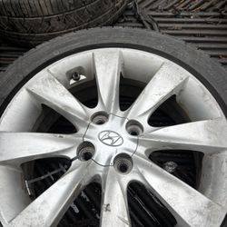 3 Used Falken Tires On Hyundai Rims 