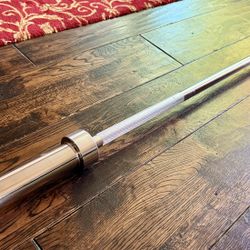 Sunny Health & Fitness 60” (5 ft) Olympic Barbell Bar