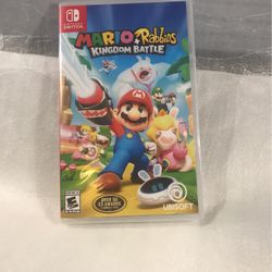 Mario + Rabbits Kingdom Battle For Nintendo Switch 