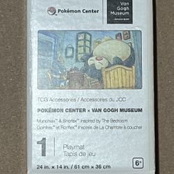 Pokemon Van Gogh - Munchlax & Snorlax Playmat