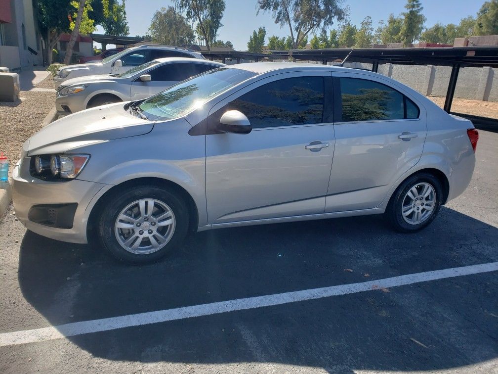 2012 Chevrolet Sonic